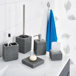 RIDDER Toilet Brush with Holder Brick Anthracite