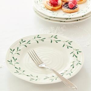 Sophie Conran Mistletoe Set of 4 Side Plates White