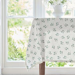 Sophie Conran Mistletoe Tablecloth White