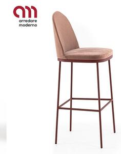 Precious Moroso Stool with backrest