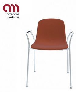 Pure Loop Mono Infiniti Design upholstered armchair