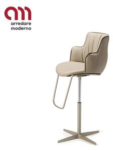 Rihanna X Cattelan Italia swivel stool