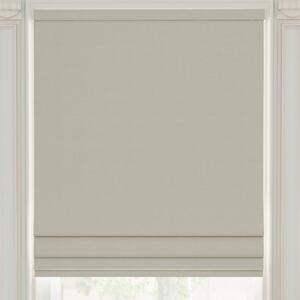 Linda Barker Royal Velvet Made to Measure Roman Blind Ivory