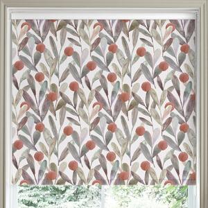 Voyage Enso Made to Measure Blackout Roller Blind Mulberry