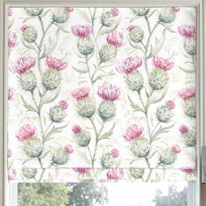 Voyage Thistle Glen Made to Measure Roman Blind Summer