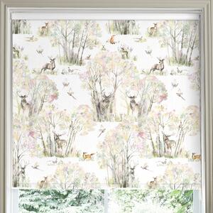 Voyage Sherwood Made to Measure Blackout Roller Blind Linen