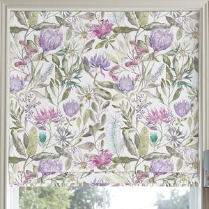 Voyage Vitoria Made to Measure Roman Blind Violet
