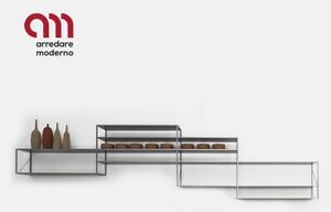 Minima 3.0 Sketch MDF Italia Bookcase