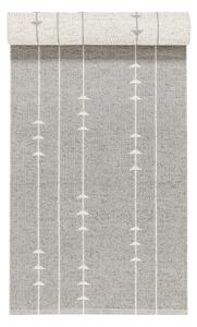 Scandi Living Fir rug concrete 70x250 cm