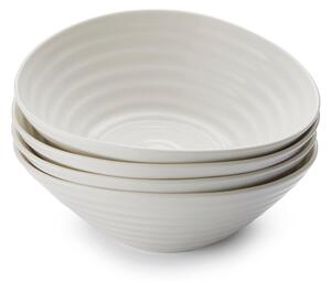 Set of 4 Sophie Conran for Cereal Bowls White