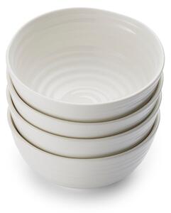 Set of 4 Sophie Conran for Bowls White