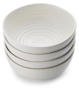 Set of 4 Sophie Conran for Noodle Bowls White
