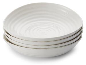 Set of 4 Sophie Conran for Portmeirion Pasta Bowls White