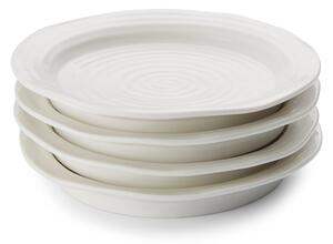 Set of 4 Sophie Conran for Portmeirion Tea Plates White