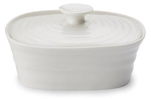 Sophie Conran for Portmeirion Butter Dish White