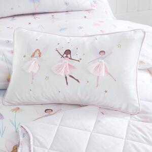 Meadow Fairies Cushion Pink