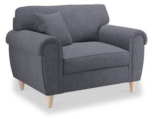 Harry Armchair | Contemporary Comfortable Fabric Couch | Roseland