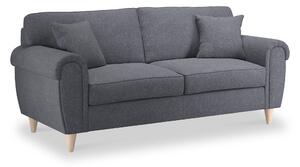 Harry 3 Seater Sofa | Contemporary Comfortable Fabric Couch | Roseland