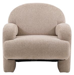 Cinema Armchair in Boucle Cream