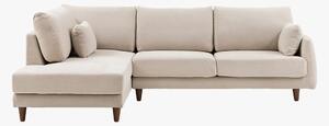 Snug Left Hand Chaise in Cream