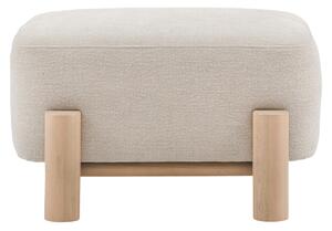 Kova Footstool in Cream
