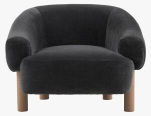 Milo Armchair in Grey