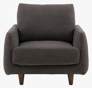 Snug Armchair in Grey