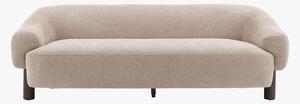 Milo 3 Seater Sofa in Cream