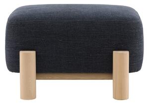 Kova Footstool in Navy