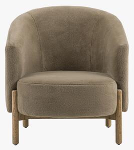 Relaxer Armchair in Khaki