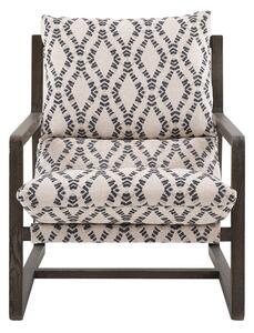 Tranquil Lounge Chair in Diamond Print