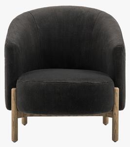 Relaxer Armchair in Graphite