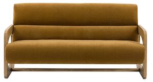Polo 3 Seater Sofa in Ochre