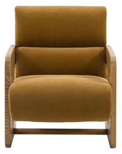 Polo Armchair in Ochre