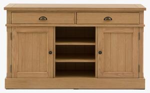 Harvest 2 Drawer Sideboard in Natural