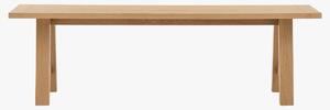 Harvest Trestle Dining Bench in Natural
