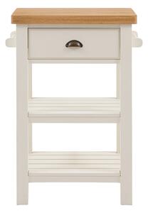Harvest Butchers Block in White