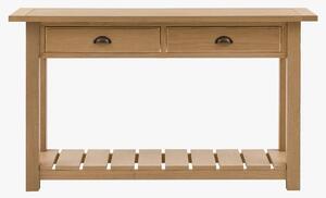Harvest Console Table in Natural