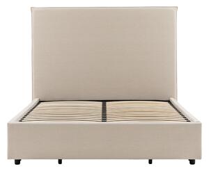 Drift-off Double Ottoman Bedstead in Cream