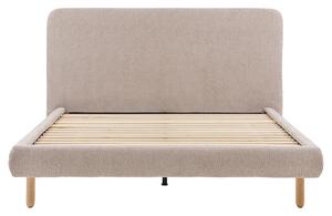 Slumber Double Bedstead in Cream Boucle