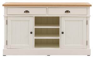 Harvest 2 Drawer Sideboard in White
