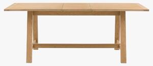 Harvest Extendable Trestle Dining Table in Natural