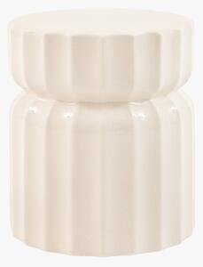 Dune Side Table in Cream