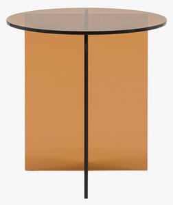 Alora Side Table in Bronze