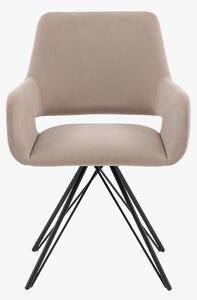 Belgravia Dining Chair in Sand