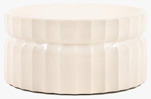 Dune Coffee Table in Cream