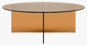 Alora Coffee Table in Bronze