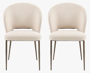Savoy Dining Chair in Vanilla