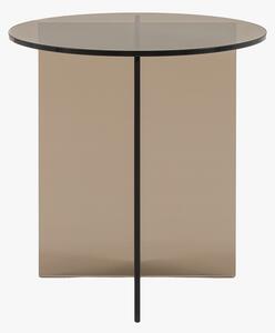 Alora Side Table in Charcoal
