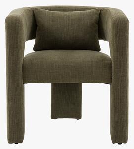 Modish Armchair in Green